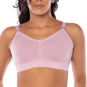 Soutien Maternidade Sem Costura Com Gancho Baby Clip Make