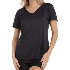 T-Shirt Em Micro Dry Preto