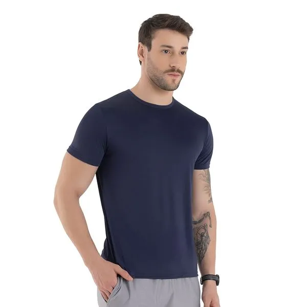 T-Shirt Ombro Neo Fresh Azul Sky