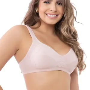 Soutien Reforçado 100% Algodão E Alça Acolchoada Romance