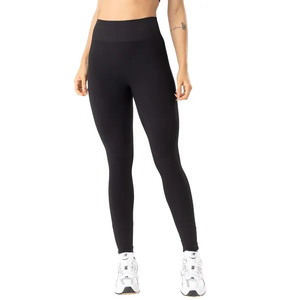 Legging Fitness Sem Costura Preto