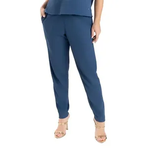 Calça Jogger Texturizada Marinho
