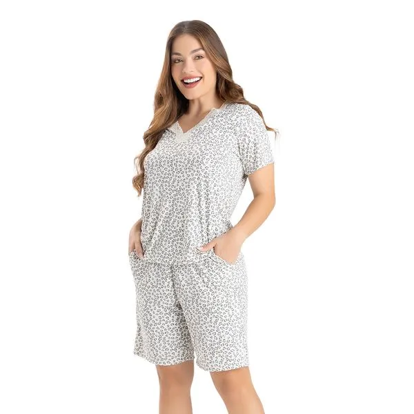 Short Doll De Liganete E Renda