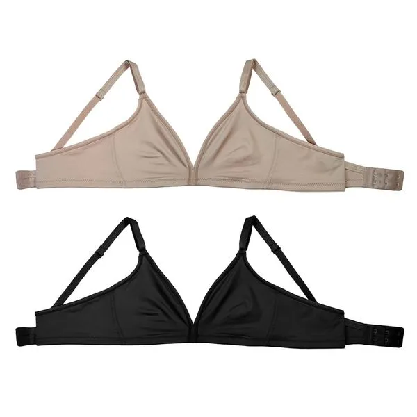 Kit 02 Soutiens Moldados Em Sensitive Ms - Pt
