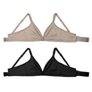 Kit 02 Soutiens Moldados Em Sensitive Ms - Pt