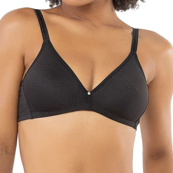 Soutien Moldado Mesh Em Sensitive Preto