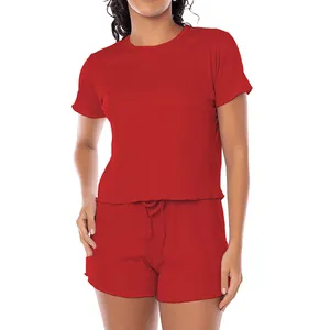 Short Doll De Ribana E Modal Vermelho Paixão