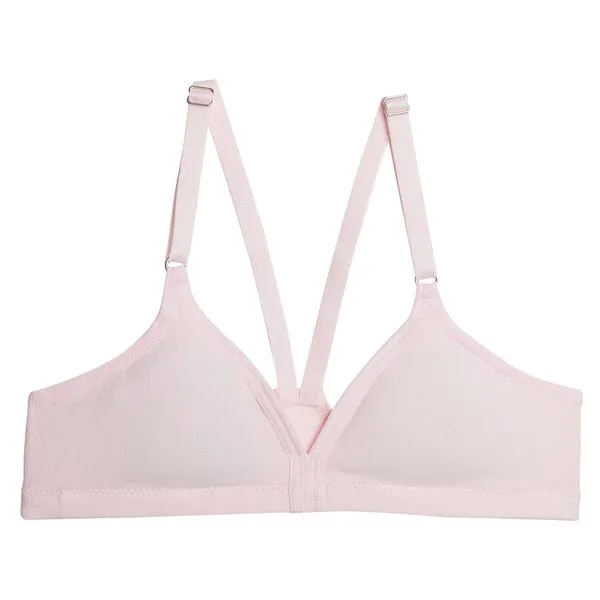 Soutien De Cotton Com Espuma Protetora Infantil Algodão Doce