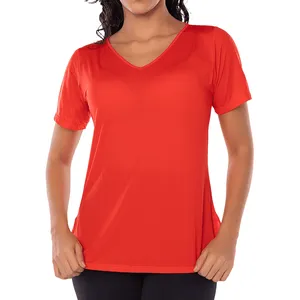 T-Shirt Fitness Tapa Bumbum Em Micro Dry Vermelho Paixão