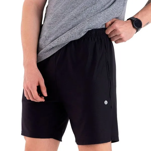 Bermuda Masculina Texturizada Space Preto