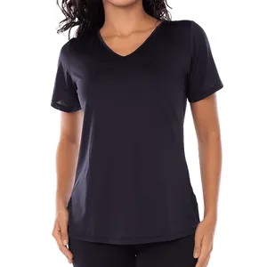 T-Shirt Fitness Tapa Bumbum Em Micro Dry Preto
