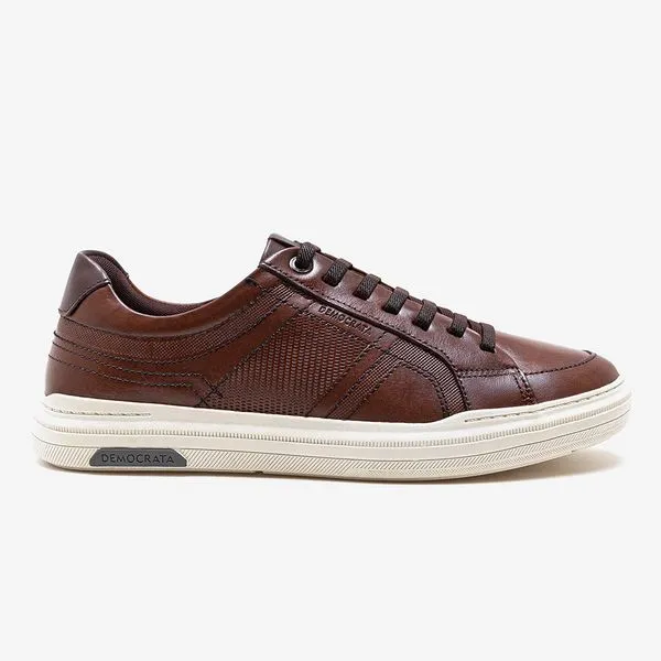 Sapatênis Luke Denim Tan-Tan-37
