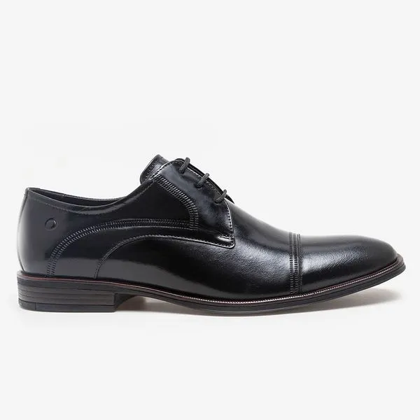 Sapato Metropolitan Clooney Preto-Preto-38