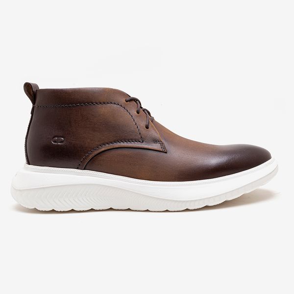 Bota Metropolitan Collin Marrom Ultra Light-Marrom-43