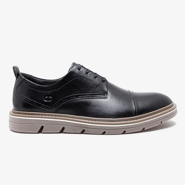 Sapato Metropolitan Preto Jeff-Preto-37