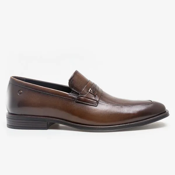 Sapato Metropolitan Clooney Tan-Tan-40