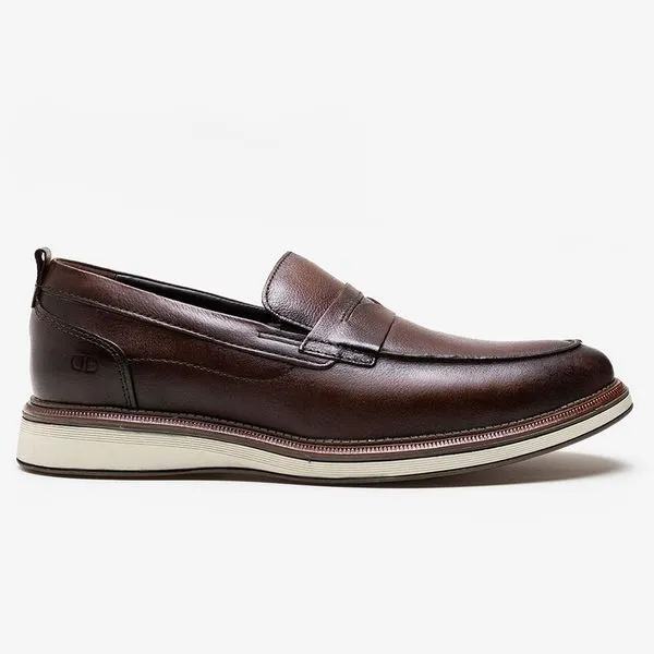 Sapato Metropolitan James Hi-Soft 32 Mogno-Mogno-42