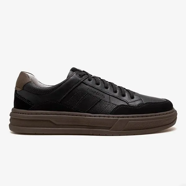 Tênis Denim Wide Preto-Preto-37