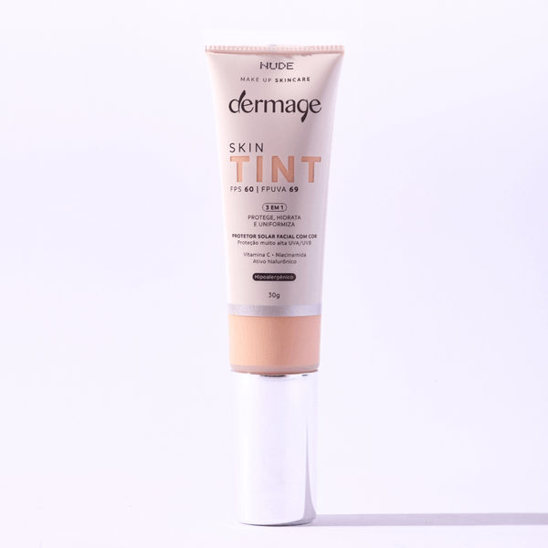 Base Multifuncional FPS 60 - Skin Tint NUDE