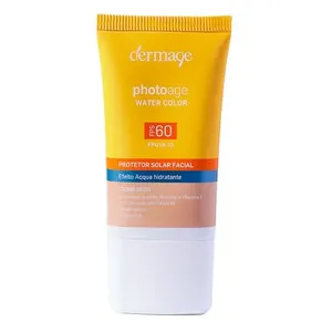 Protetor Solar Facial Dermage FPS 60 Photoage Water Color 40g