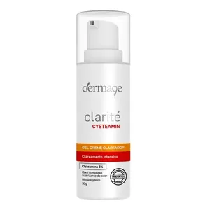 Gel Creme Clareador Dermage Clarité Cysteamin 30g