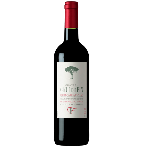 Vinho Tinto Francês Château Clou Du Pin Bordeau Superior
