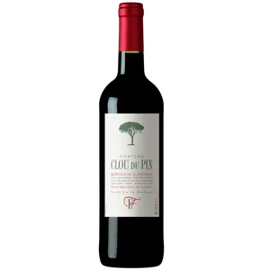 Vinho Tinto Francês Château Clou Du Pin Bordeau Superior