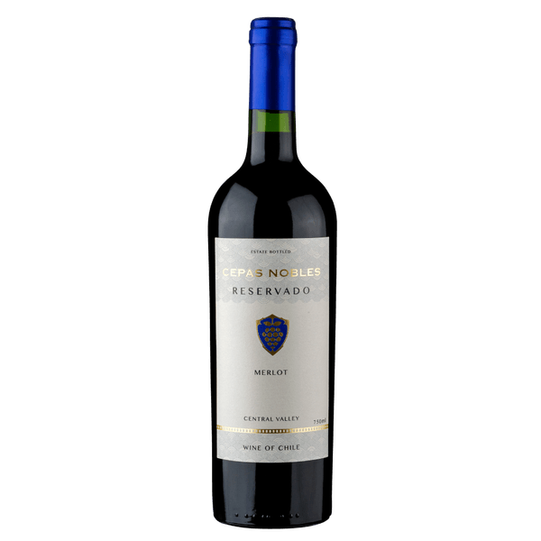 Vinho Tinto Chileno Cepas Nobles Reservado Merlot