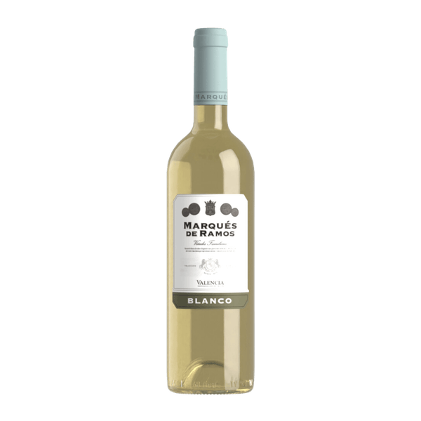 Vinho Branco Espanhol Marqués de Ramos Blanco Macabeo Merseguera