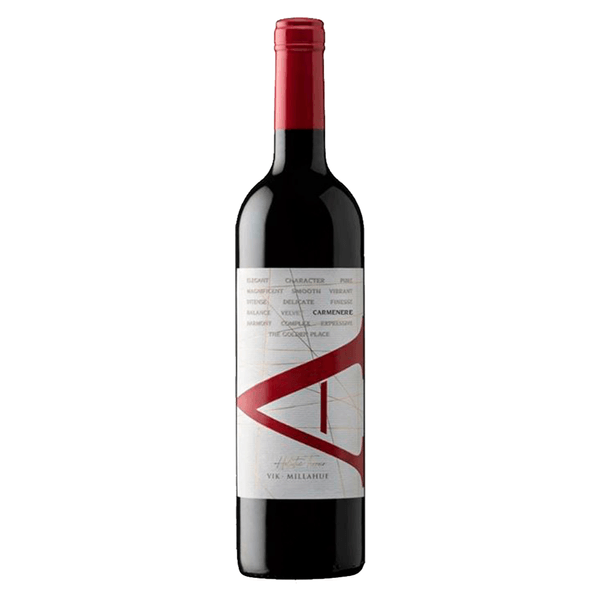 Vinho Tinto Chileno Vik A Carménère