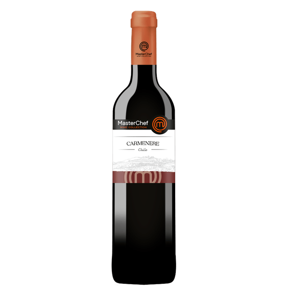 Vinho Tinto Chileno MasterChef Carménère Vinho Tinto Master Chef Carménère