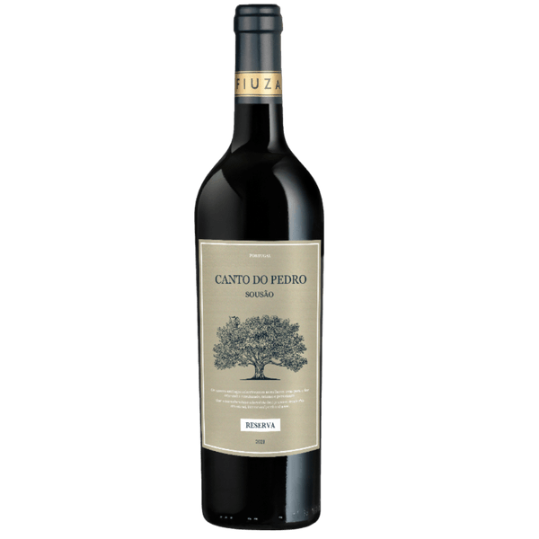 Vinho Tinto Português Fiuza Canto do Pedro Reserva Sousão