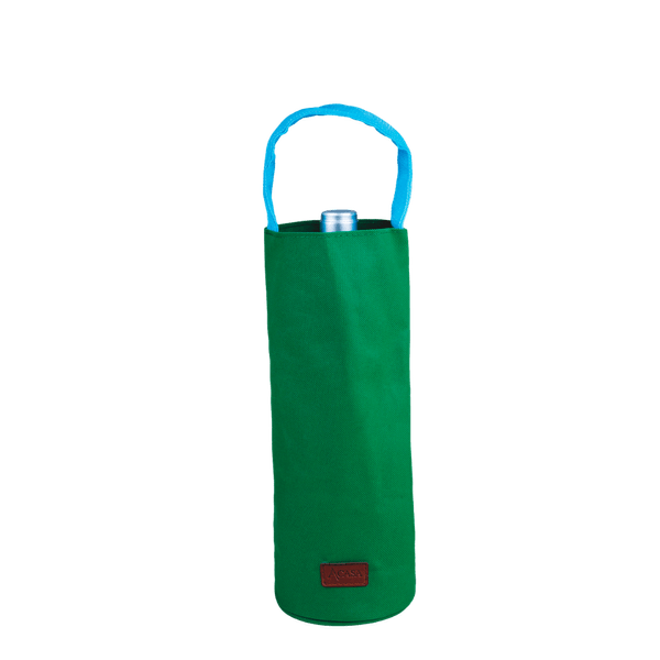 Bolsa Térmica Verde A/Casa Poliéster para Bebida