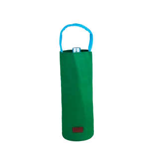 Bolsa Térmica Verde A/Casa Poliéster para Bebida