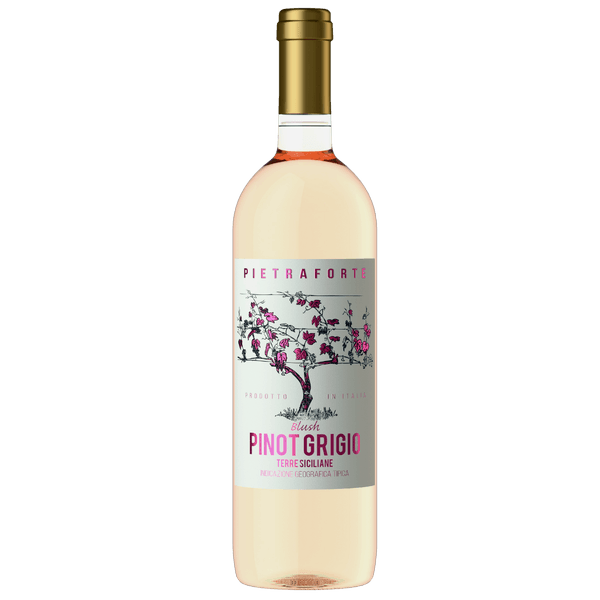 Vinho Rosé Italiano Castellani Pietraforte Pinot Grigio Vinho Castellani Pietraforte Pinot Grigio Rosé
