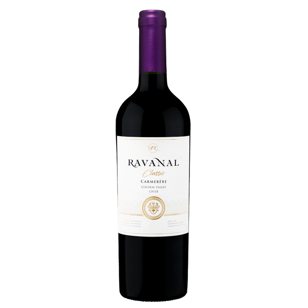 Vinho Tinto Chileno Ravanal Carménère