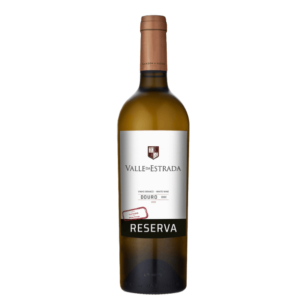 Vinho Branco Português Valle da Estrada Douro Vinho Português Santos e Seixo Valle da Estrada Branco Douro Reserva