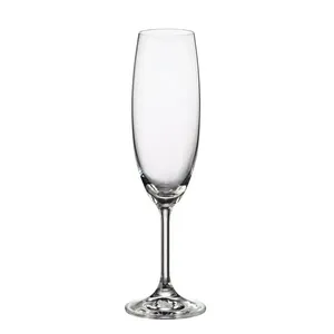 Taça Para Espumante Bohemia Cristallin 220Ml