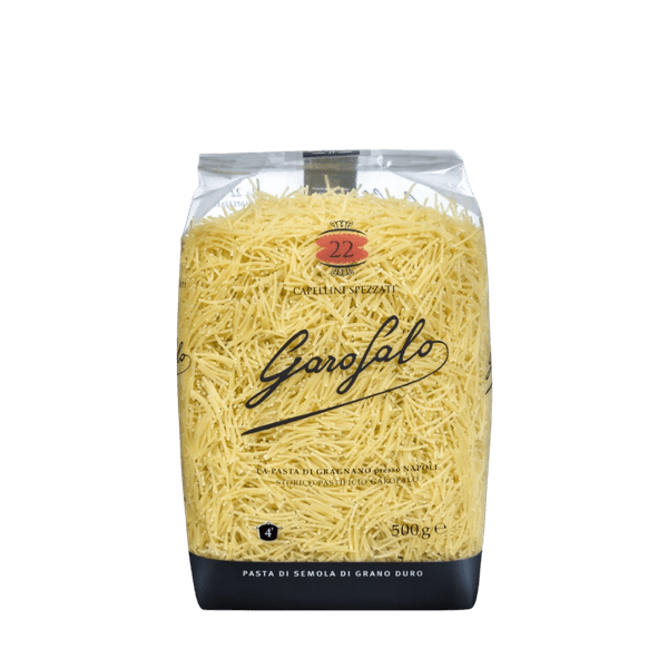 Massa Italiana Garofalo Capellini Spezzati 500g