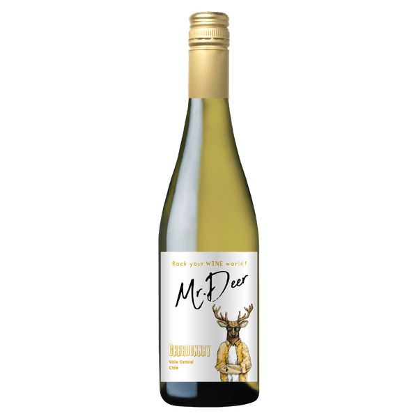 Vinho Branco Chileno Mr Deer Chardonnay Vinho Mr Deer Chardonnay