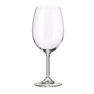 Taça Para Vinho Tinto Bohemia Cristallin 450Ml