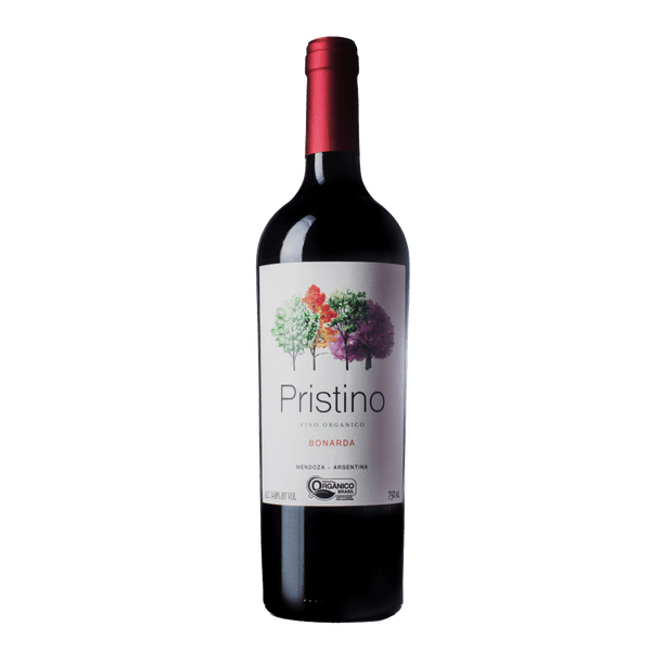 Vinho Tinto Argentino Pristino Bonarda