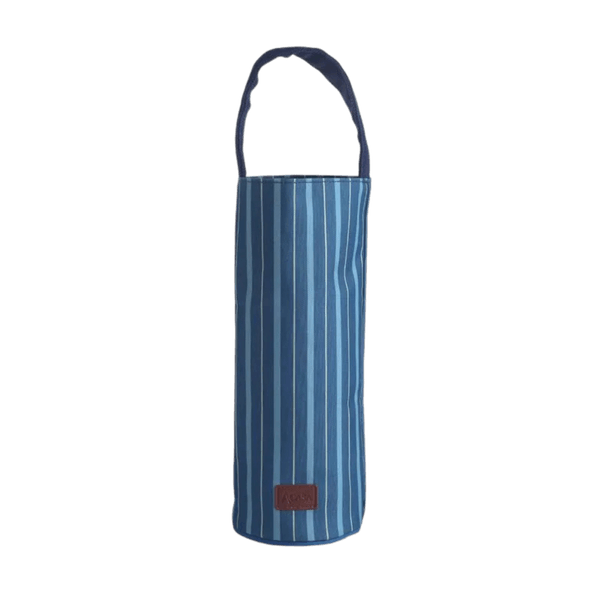 Bolsa Térmica A\Casa Poliéster Azul para 1 Garrafa