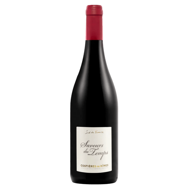 Vinho Tinto Francês Saveurs du Temps Costiéres du Nîmes Saveurs du Temps Costiéres du Nîmes