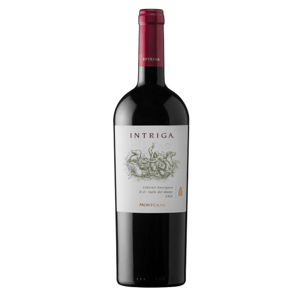 Vinho Tinto Chileno MontGras Intriga Cabernet Sauvignon