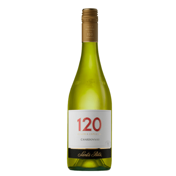 Vinho Branco Chileno Santa Rita 120 Chardonnay