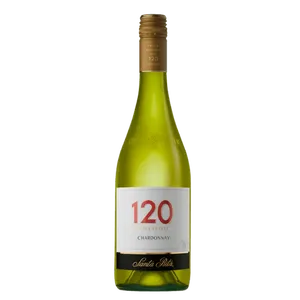 Vinho Branco Chileno Santa Rita 120 Chardonnay