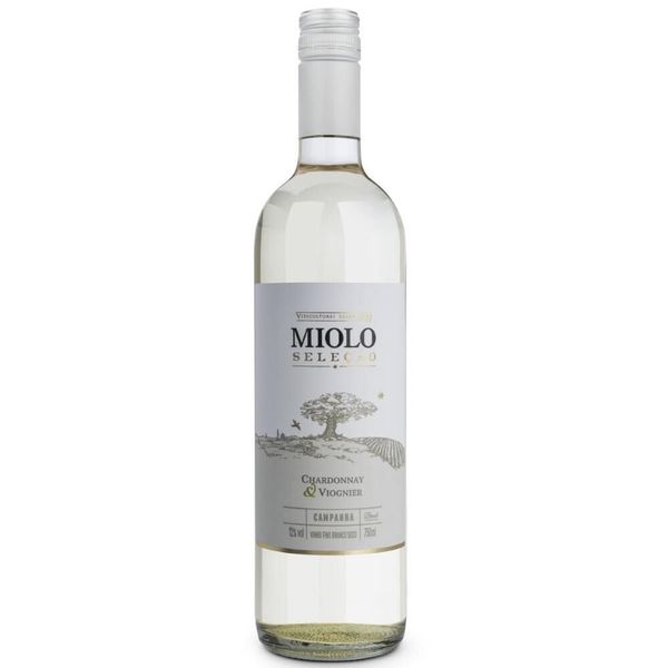 Vinho Branco Brasileiro Miolo Seleção Chardonnay Viognier Vinho Brasileiro Miolo Seleção Chardonnay Viognier
