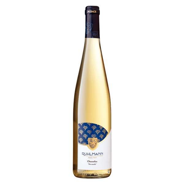 Vinho Branco Francês Ruhlmann Chasselas Me Revoilà
