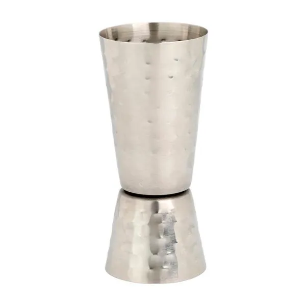 Dosador Duplo A\Casa em aço Inox 30/60ml